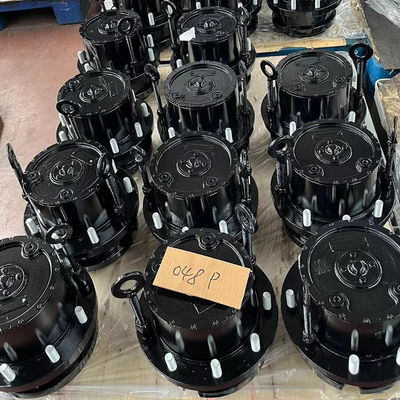 50000 lb-in Double Reduction Planetary Reducer Wheel Drive 6WB2
